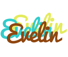 Evelin cupcake logo