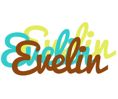 Evelin cupcake logo