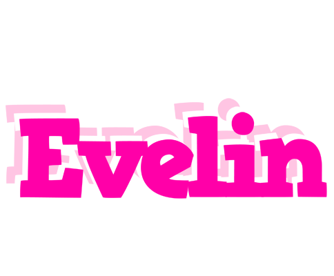 Evelin dancing logo
