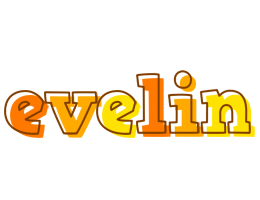 Evelin desert logo