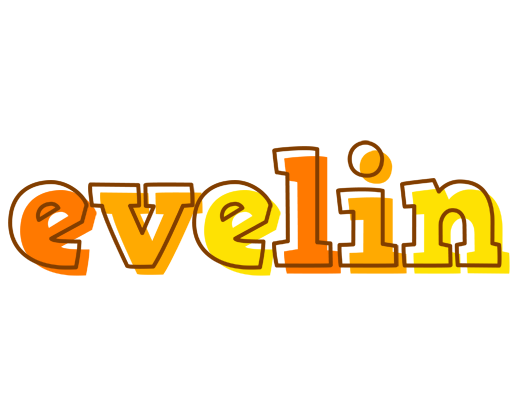 Evelin desert logo