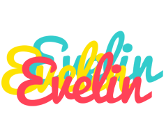 Evelin disco logo