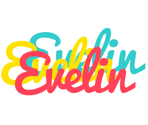 Evelin disco logo