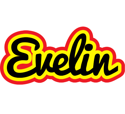 Evelin flaming logo