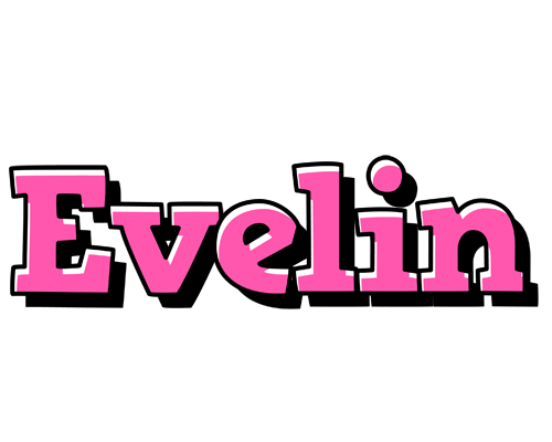 Evelin girlish logo