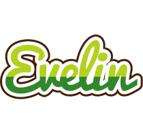 Evelin golfing logo