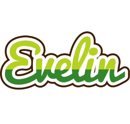 Evelin golfing logo
