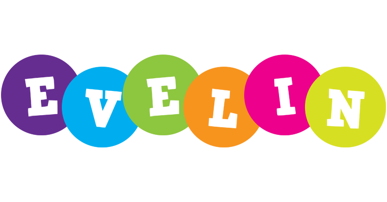 Evelin happy logo