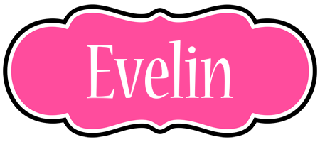 Evelin invitation logo