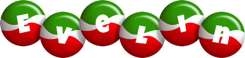 Evelin italy logo
