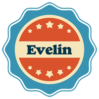 Evelin labels logo