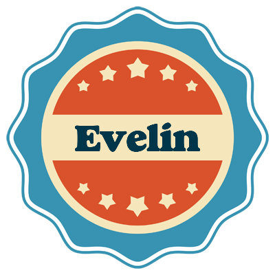 Evelin labels logo