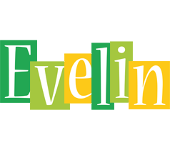 Evelin lemonade logo