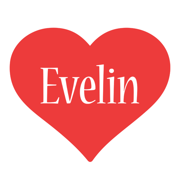 Evelin love logo