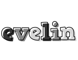 Evelin night logo