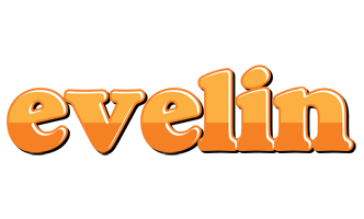 Evelin orange logo