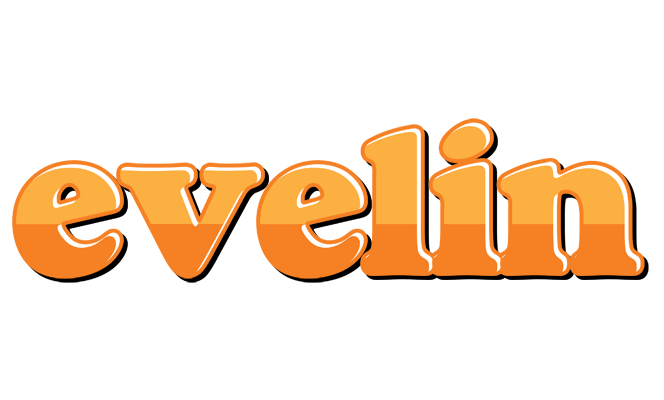 Evelin orange logo