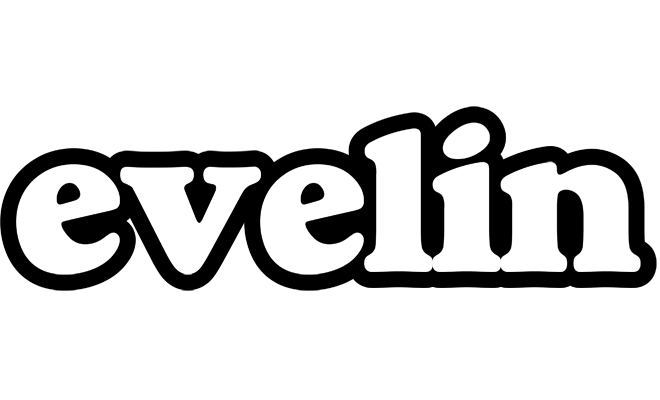 Evelin panda logo