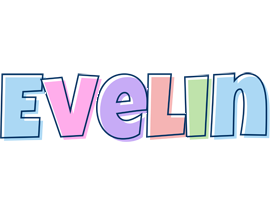 Evelin pastel logo