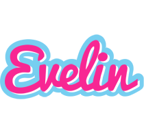 Evelin popstar logo