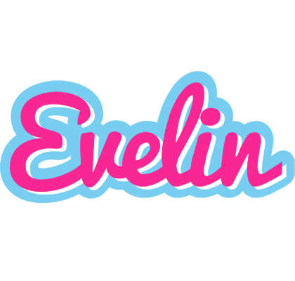Evelin popstar logo