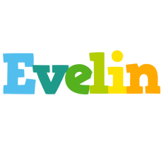 Evelin rainbows logo