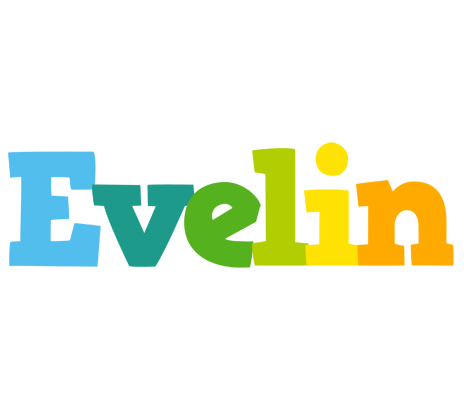 Evelin rainbows logo