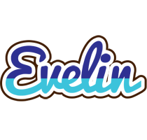 Evelin raining logo