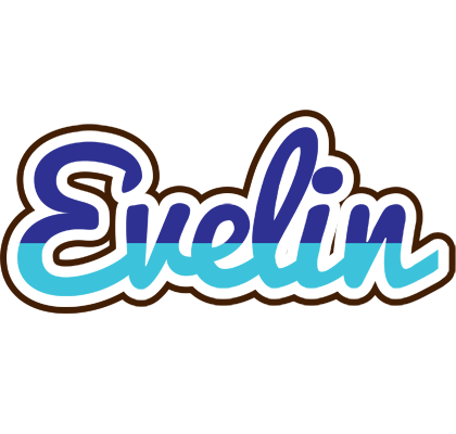 Evelin raining logo
