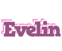 Evelin relaxing logo