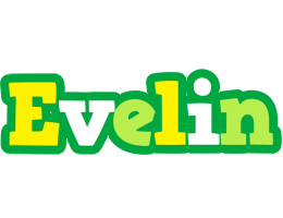 Evelin soccer logo