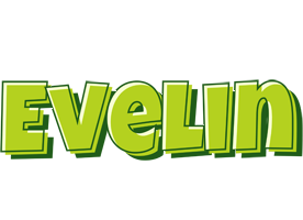 Evelin summer logo