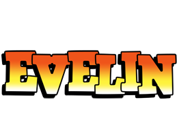 Evelin sunset logo