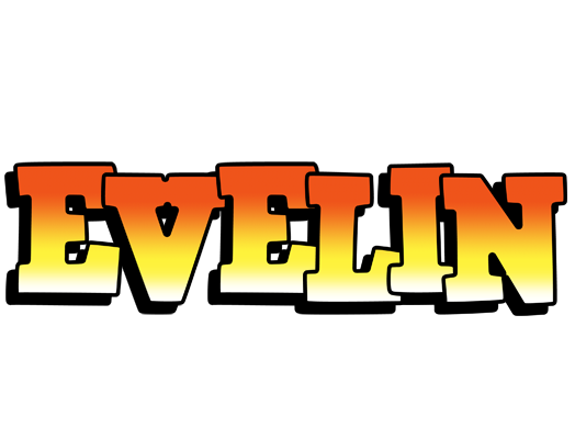 Evelin sunset logo