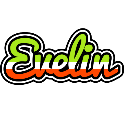 Evelin superfun logo