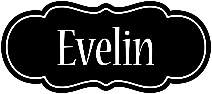 Evelin welcome logo
