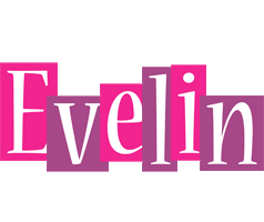 Evelin whine logo