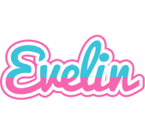 Evelin woman logo