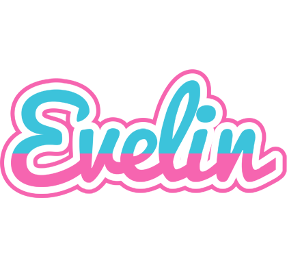 Evelin woman logo