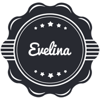 Evelina badge logo