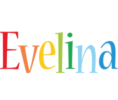 Evelina birthday logo