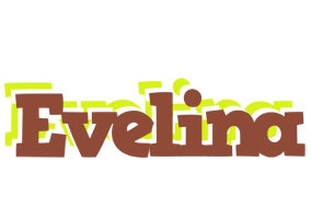 Evelina caffeebar logo