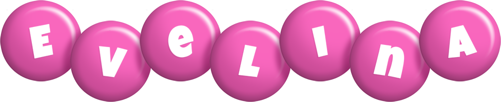 Evelina candy-pink logo