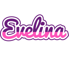 Evelina cheerful logo