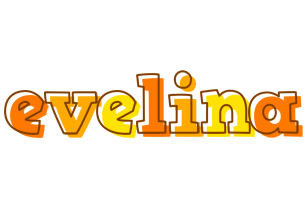 Evelina desert logo