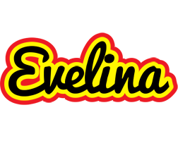 Evelina flaming logo