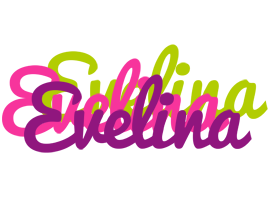 Evelina flowers logo