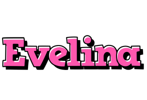 Evelina girlish logo