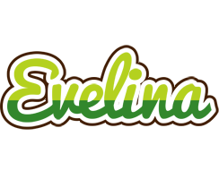 Evelina golfing logo