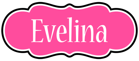 Evelina invitation logo